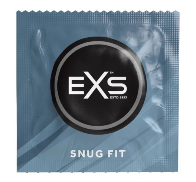 Презервативи латексні EXS Snug Fit щільно прилеглі, 49 мм (ціна за 10 шт.)