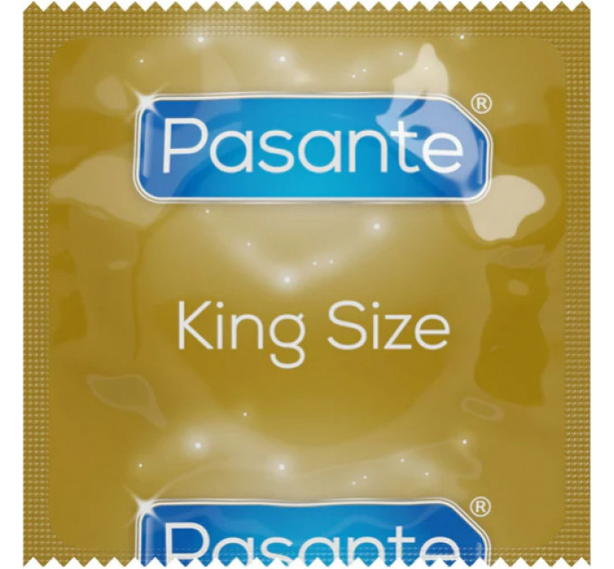 Презервативи Pasante King Size condoms 60 мм (ціна за 6 шт.)