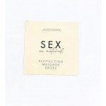 Пробник Revitalizing Intimate Massage Drops- Sex Au Naturel 1мл