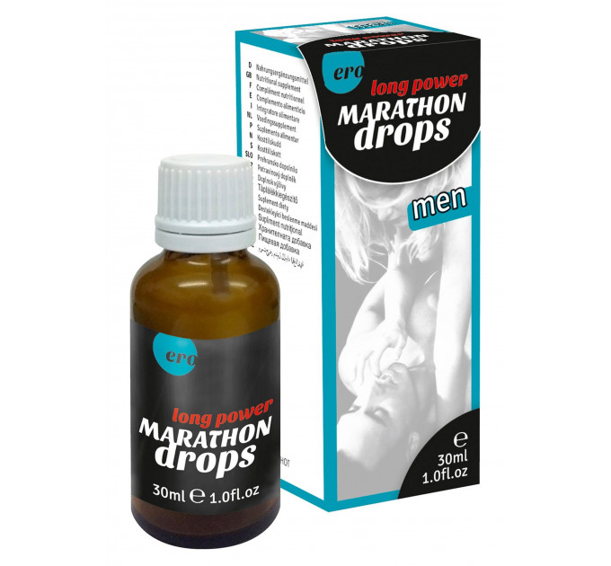 Продлевающие капли для мужчин ERO Marathon Drops, 30 мл