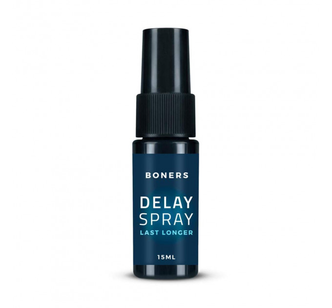 Пролонгатор Boners Delay Spray 15 мл