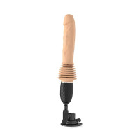 Реалістичний вібратор із фрикціями Chisa Fierce Euphoria Asmodeus з пультом, 30 см х 4.2 см