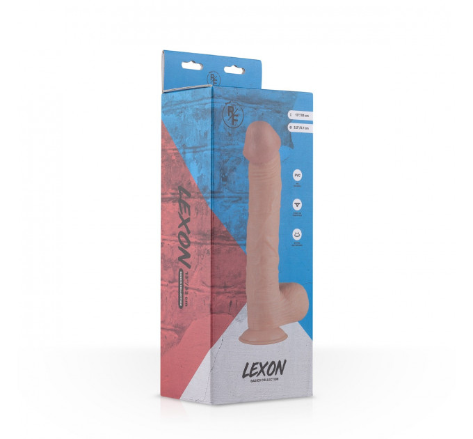 Реалистичный фаллоимитатор Real Fantasy Lexon Realistic Dildo