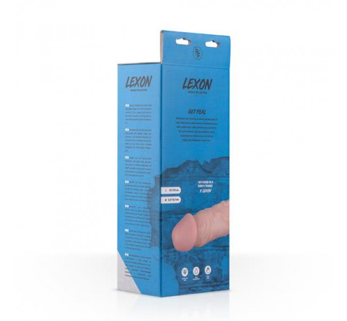 Реалистичный фаллоимитатор Real Fantasy Lexon Realistic Dildo