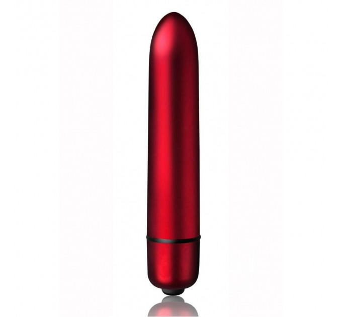 Вибропуля Rocks Off Scarlet Velvet, красный