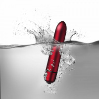 Вібропуля Rocks Off Scarlet Velvet, червоний