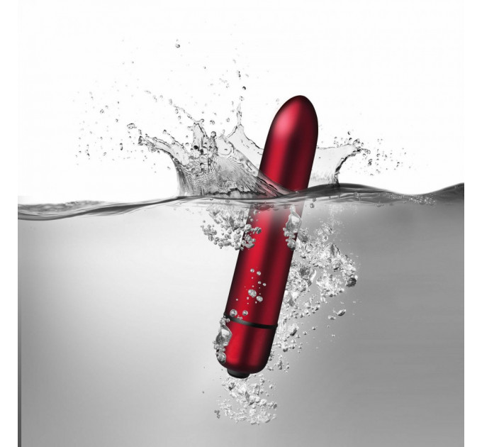 Вибропуля Rocks Off Scarlet Velvet, красный