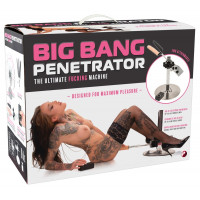 Секс-машина You2Toys Big Bang Penetrator із провідним пультом керування, з насадками в комплекті