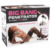 Секс-машина You2Toys Big Bang Penetrator с проводным пультом управления, с насадками в комплекте