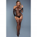 Сексуальный комбинезон Craving For You Sexy Catsuit черный