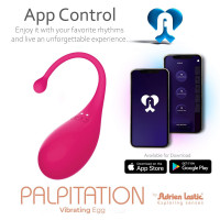 Смарт виброяйцо-стимулятор Adrien Lastic Palpitation универсальный, розовый