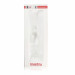 Стеклянная Анальная пробка 4,5"Glass Romance Clear