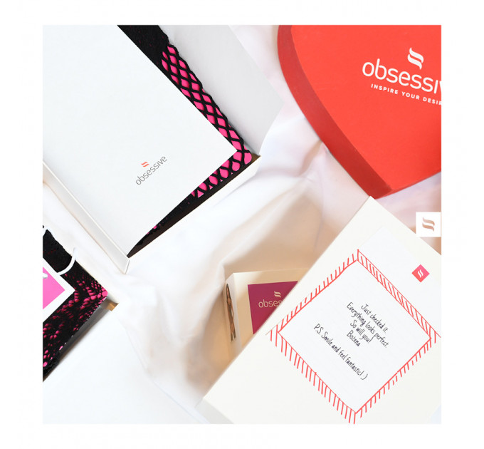 Стринги Obsessive Yaskana M/L