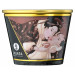 Свеча для массажа Shunga Massage Candle Intoxicating Chocolate с ароматом шоколада, 170 мл