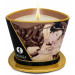 Свеча для массажа Shunga Massage Candle Intoxicating Chocolate с ароматом шоколада, 170 мл