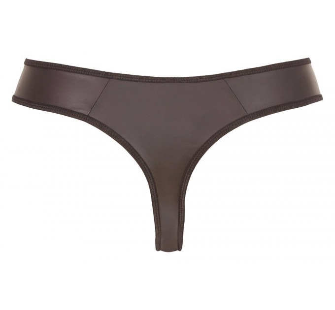 Чоловічі стрінги зі стразами по блискавці Sven Joy Ment Men's String, чорний, M