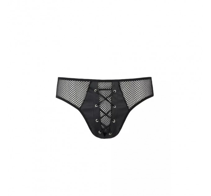 Труси чоловічі Passion 035 SLIP RICHARD black L/XL