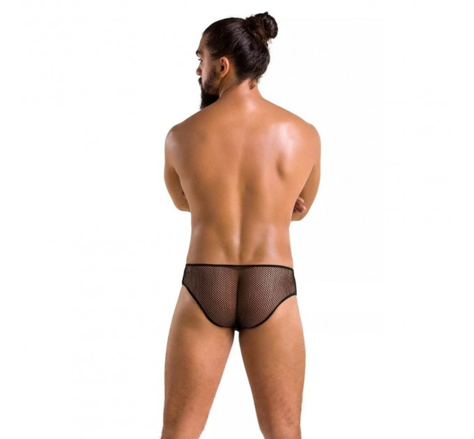 Труси чоловічі Passion 035 SLIP RICHARD black L/XL