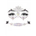 Украшения для лица Leg Avenue Calavera face jewels sticker O/S