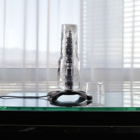 Пристрій для нагрівання мастурбатора Fleshlight Sleeve Warmer, чорний, 22.5 см