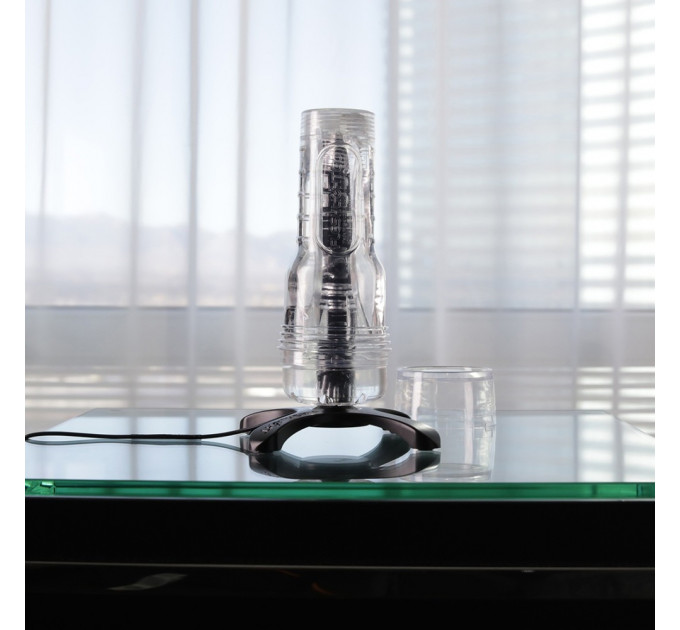 Устройство для нагрева мастурбатора Fleshlight Sleeve Warmer, черный, 22.5 см