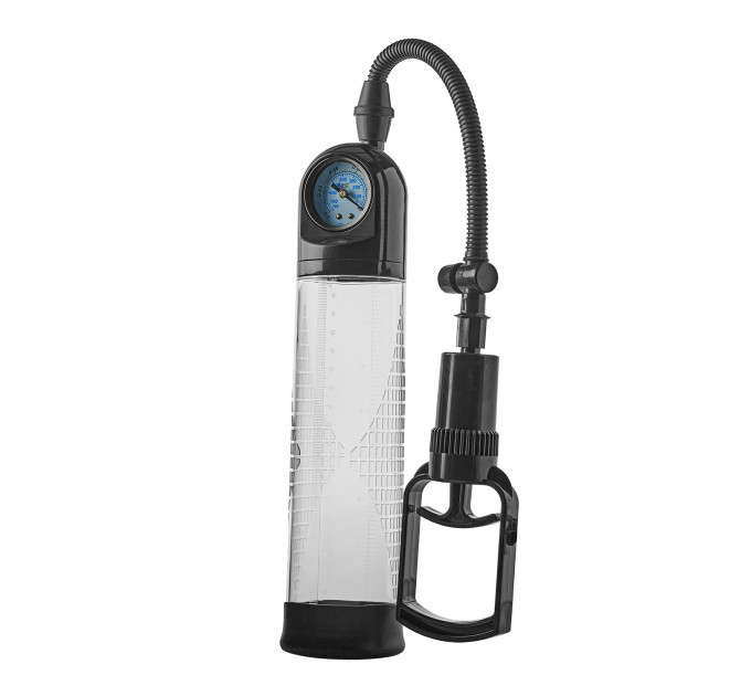Вакуумная помпа для пениса Dream Toys RAMROD DELUXE PENIS PUMP