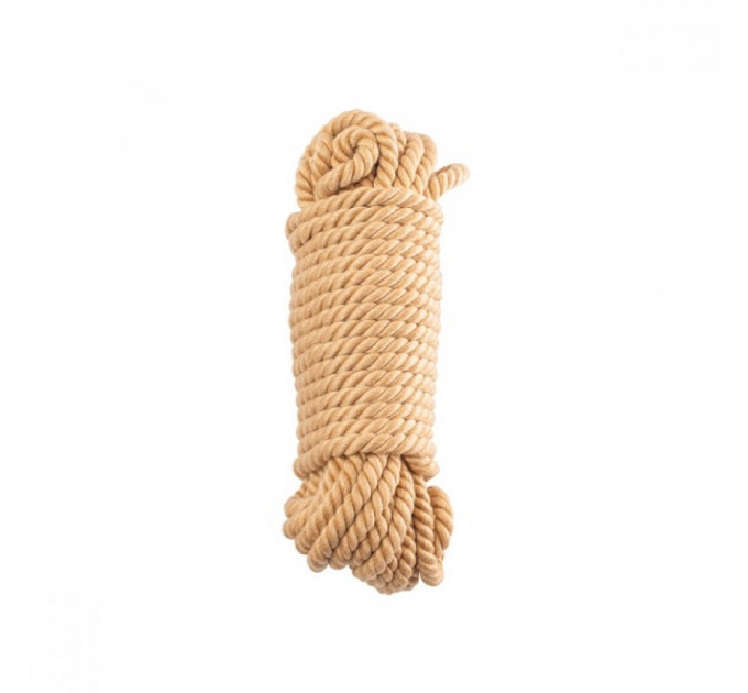 Веревка для бондажа GP PREMIUM BONDAGE ROPE COTTON 10M