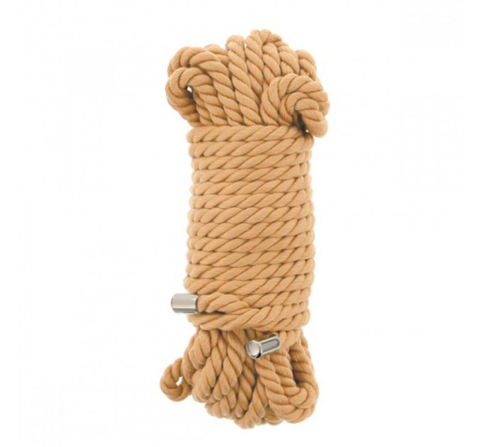 Веревка для бондажа GP PREMIUM BONDAGE ROPE COTTON 10M