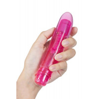 Вібратор гелевий Blush Naturally Yours Samba Pink