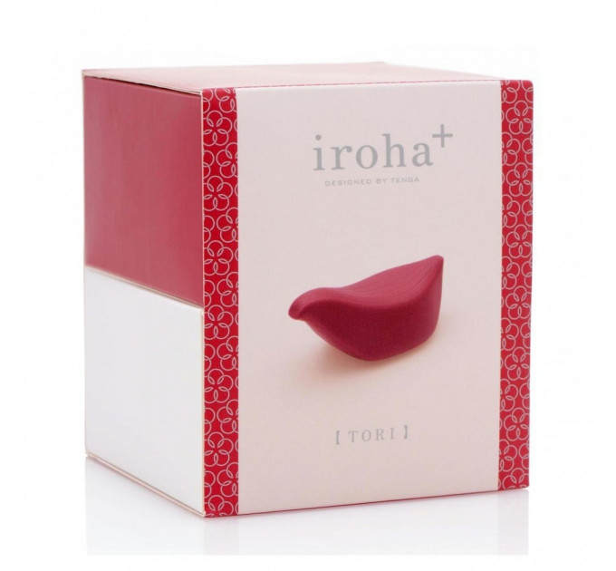 Вибратор для клитора Iroha+ Tori Tenga, медицинский силикон, розовый