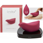 Вибратор для клитора Iroha+ Tori Tenga, медицинский силикон, розовый