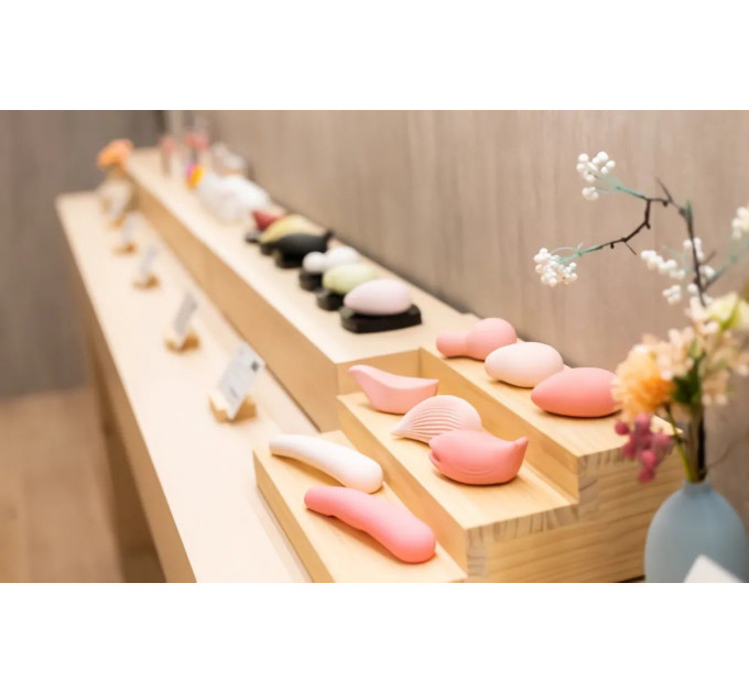 Вибратор для клитора Iroha+ Tori Tenga, медицинский силикон, розовый