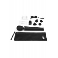 Вібратор мікрофон Le Wand RECHARGEABLE MASSAGER, матовий чорний