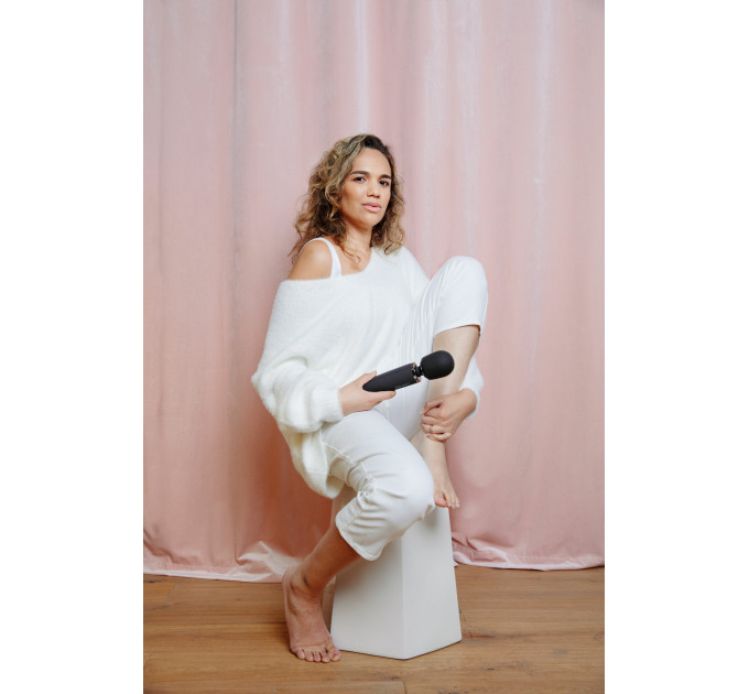 Вибратор микрофон Le Wand RECHARGEABLE MASSAGER, матовый черный