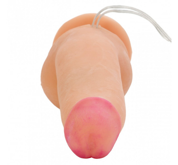 Вибратор на присоске с пультом управления California Exotics Max Vibrating Cock & Balls