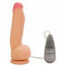 Вибратор на присоске с пультом управления California Exotics Max Vibrating Cock & Balls