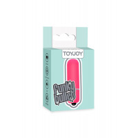 Віброкуля Funky Bullet, рожева, 5.5 х 1.5 см