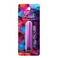 Вібропуля NS Novelties LUSH NIGHTSHADE PURPLE