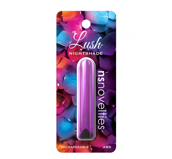 Вибропуля NS Novelties LUSH NIGHTSHADE PURPLE
