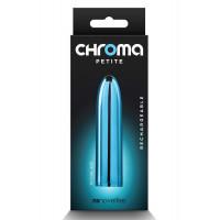 Віброкулька NS Novelties, що перезаряджається, Chroma Petit, блакитний