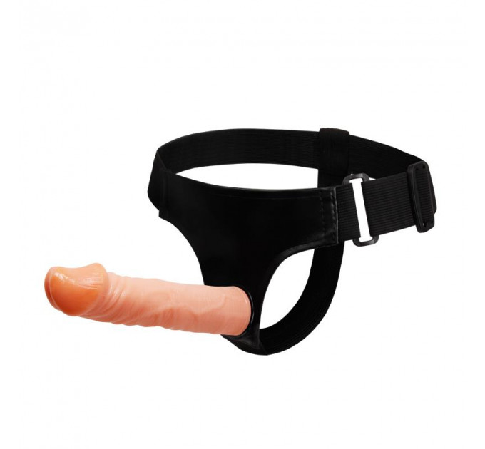 Жіночий страпон реалістичний - Strap-On, PVC Material, Fresh