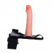 Жіночий страпон реалістичний - Strap-On, PVC Material, Fresh