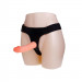 Жіночий страпон реалістичний - Strap-On, PVC Material, Fresh
