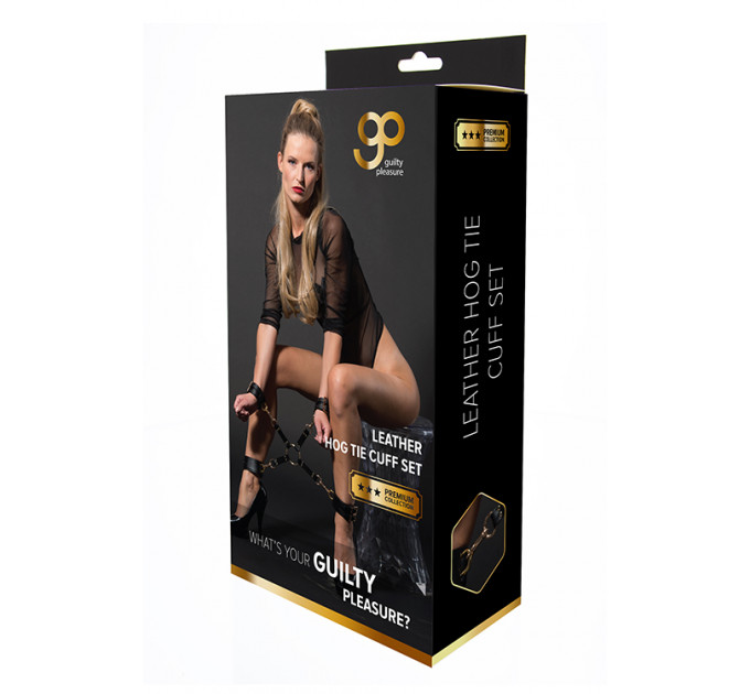 Система фиксации GP PREMIUM HOG TIE SET BLACK