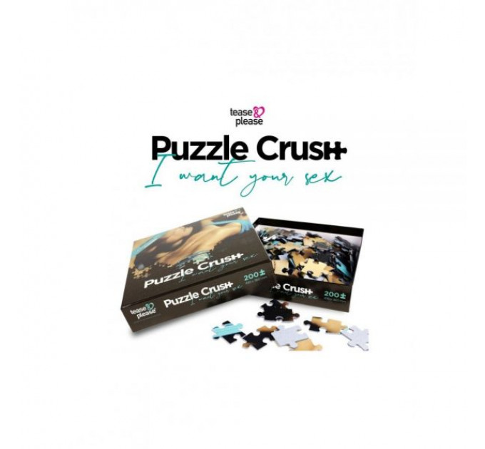 E30985 Пазли Puzzle CRUSH I WANT your SEX