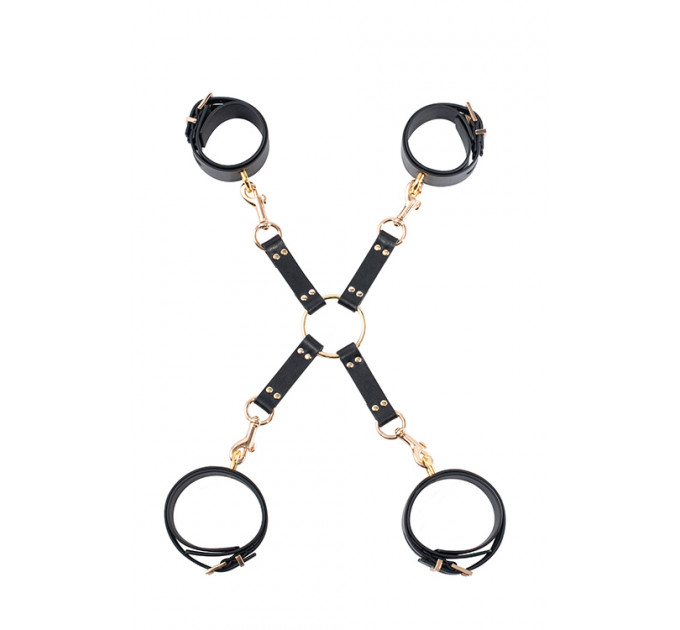 Система фиксации GP PREMIUM HOG TIE SET BLACK