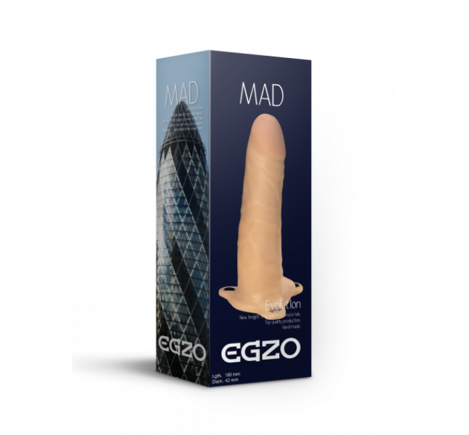 Фаллопротез поясной EGZO 18см*4,2см