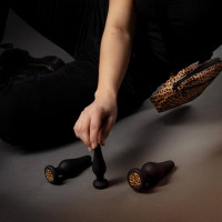 Набор анальных пробок Kesia Butt Plug Set
