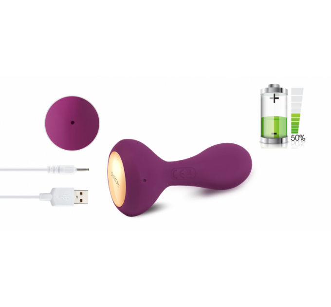 Масажер простати Svakom Julie, Purple