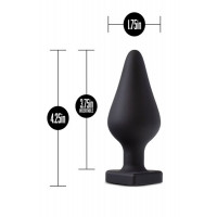 Анальна пробка TEMPTASIA FUCK ME BUTT PLUG BLACK